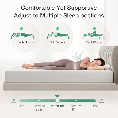 12 Inch Gel Memory Foam Twin Mattress J6367