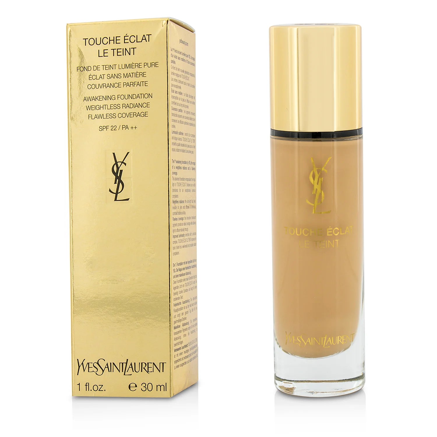 #BR45 Cool Bisque Foundation SPF22 30ml P647