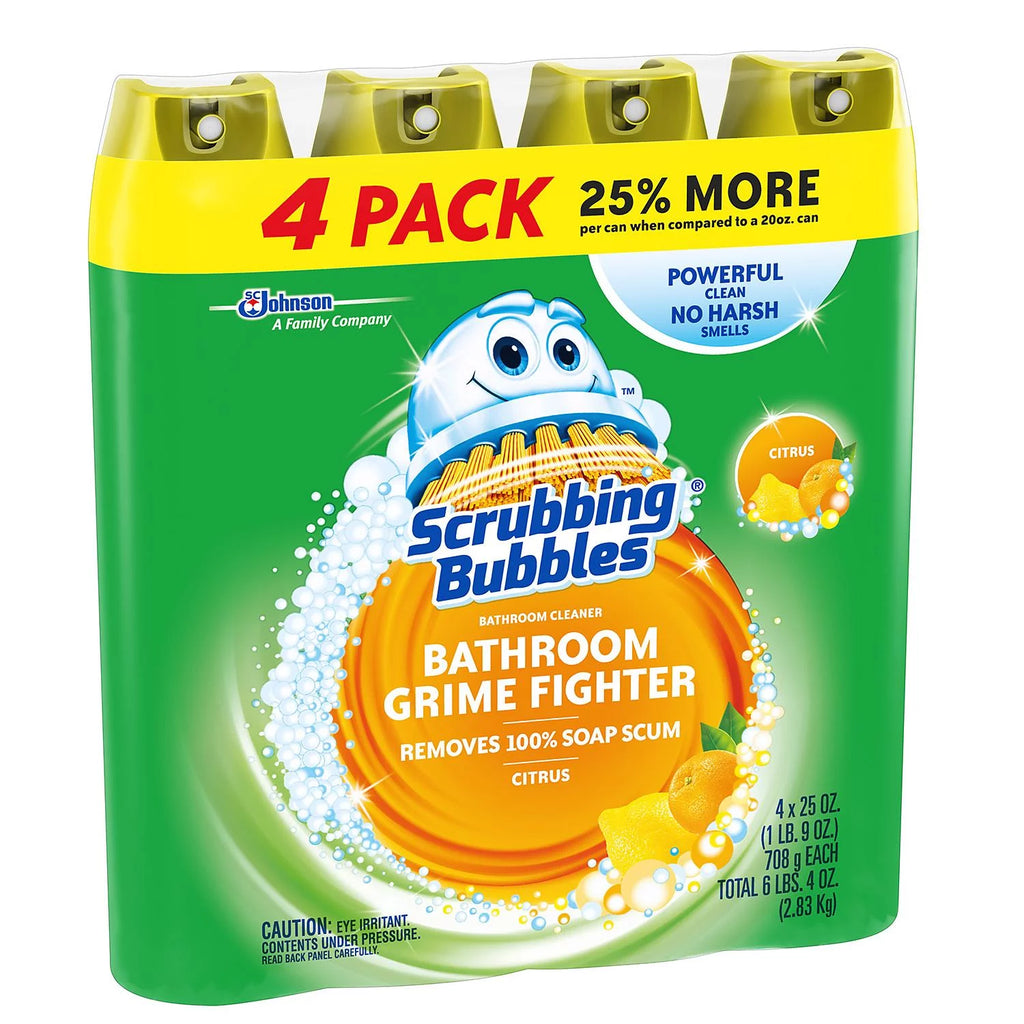 25 oz Foaming Bathroom Cleaner 4 pk F3900