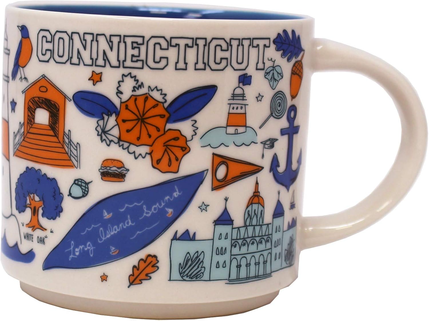 14 Oz Ceramic Mug Y1032