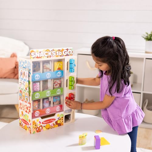 Wooden Vending Machine Play Set Y461371