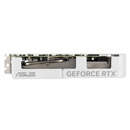GeForce RTX 4070 12GB GDDR6X White Graphics Card C38039
