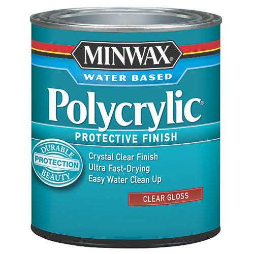 Clear Polycrylic Protective Finish L841187