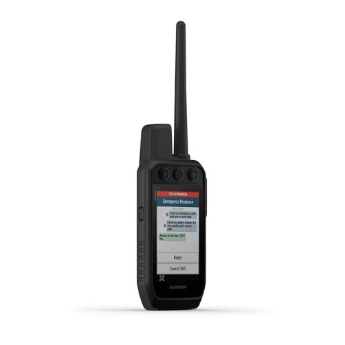 Handheld Dog Tracking & Training System with 2 Dog Collar GPS Charger E594232