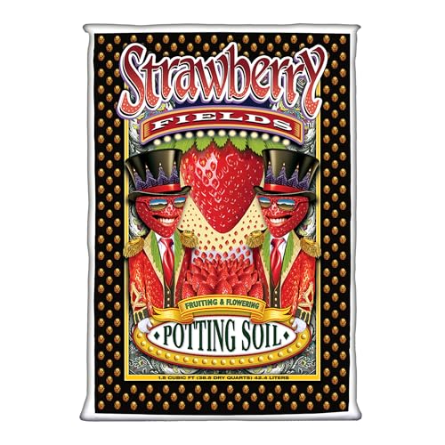 Strawberry Fields Fruiting & Flowering Potting Soil, 1.5cu ft F800