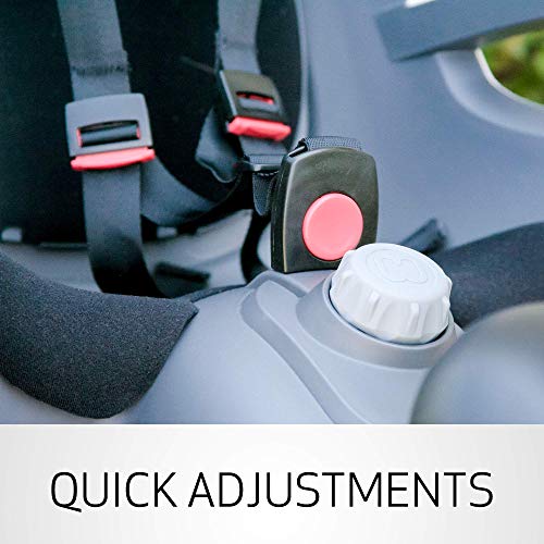 Rear Child Bike Seat, Rack Mount, Adjustable S9493