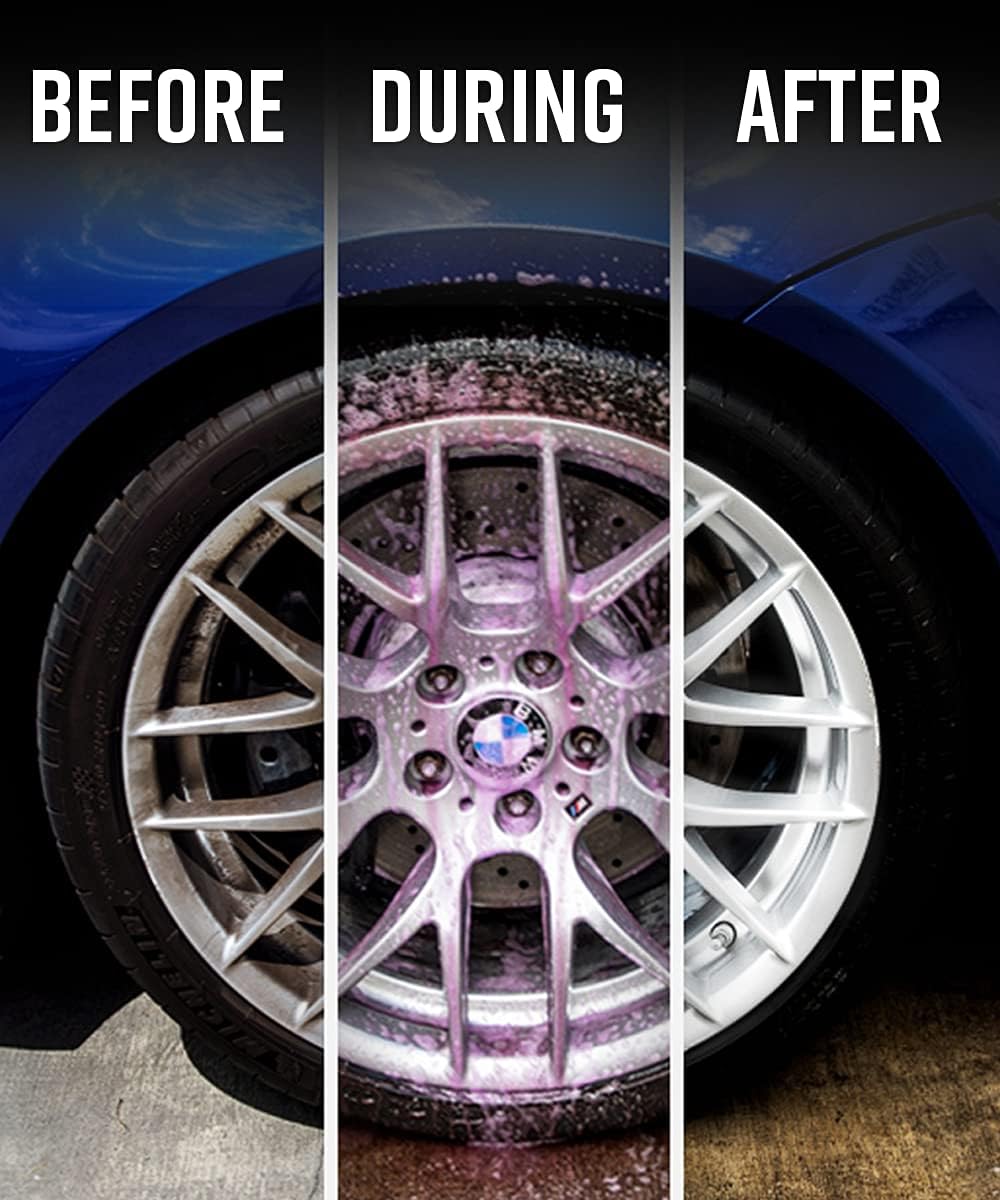 5 Gallon Wheel & Tire Cleaner with Wheel Brush & Tire Brush A47822
