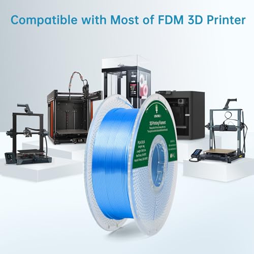 Silk PLA Filament 1.75mm Triple Colors 1kg Spool I820