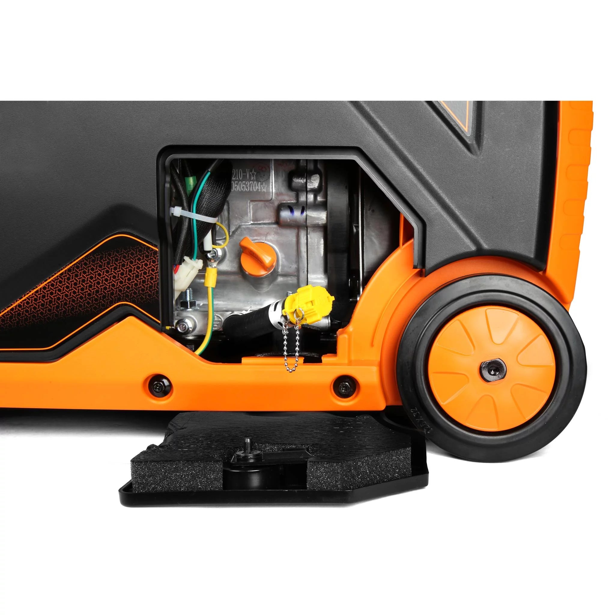 4500-Watt Portable Inverter Generator with Fuel Shut-Off X1700