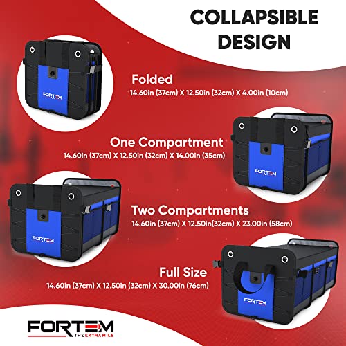Black Collapsible SUV Trunk Organizer 50L P55904