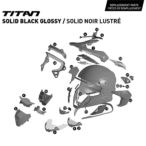 Titan Original Helmet M8798