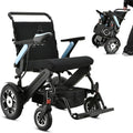 Lightweight Foldable All Terrain Motorized Wheelchair with 20AH Removable Battery C181