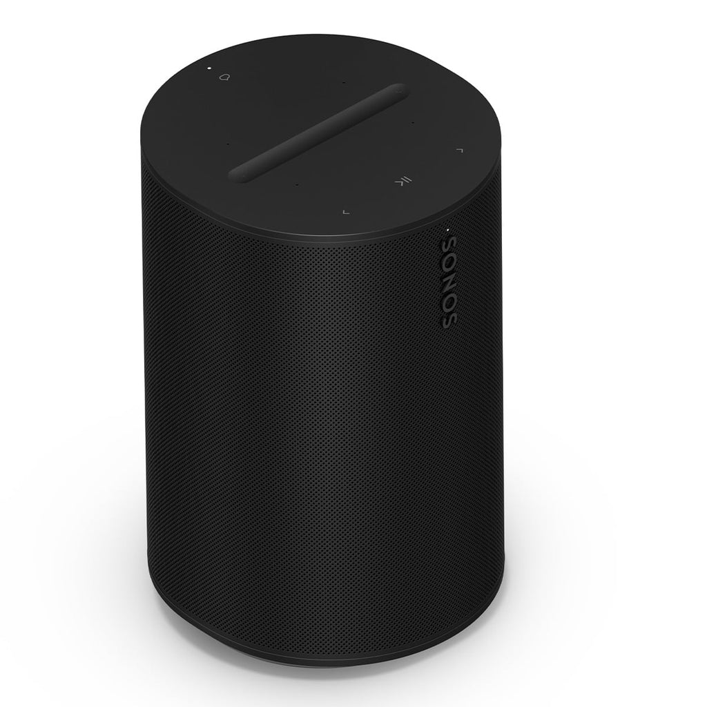 Open Box Voice-Controlled Wireless Smart Speaker with Bluetooth (Black) J5791