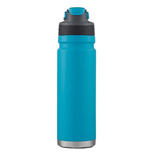 Black 24oz Stainless Steel Water Bottle C5572