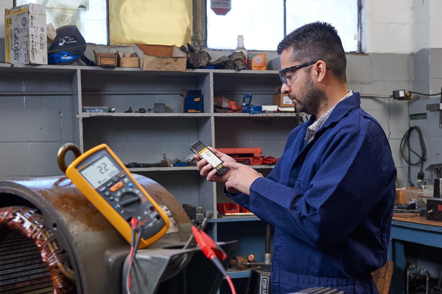 2-In-1 Insulation Multimeter With Clamp H23282