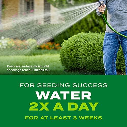 16 lbs. Grass Seed and Fertilizer Mix L279684