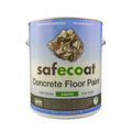 White Gallon Concrete Floor Paint D3934