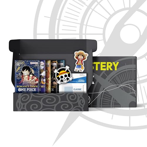 One Piece TCG Mystery Box (5 English Booster Packs) O69296