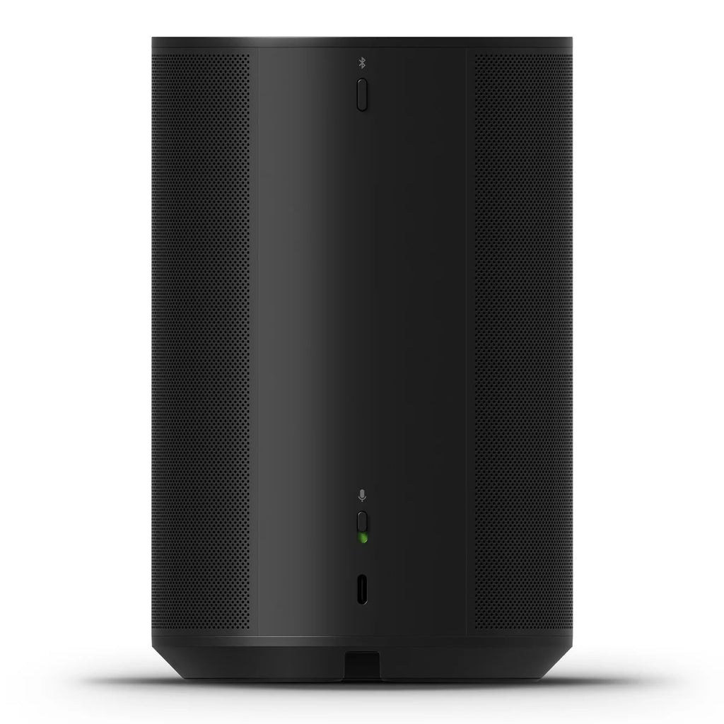 Open Box Voice-Controlled Wireless Smart Speaker with Bluetooth (Black) J5791
