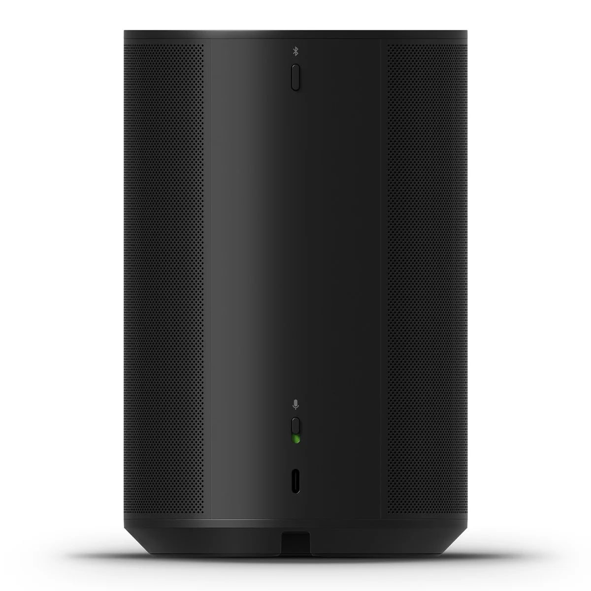 Open Box Voice-Controlled Wireless Smart Speaker with Bluetooth (Black) J5791