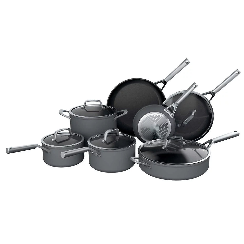 12-piece Hard-Anodized Cookware Set I47849