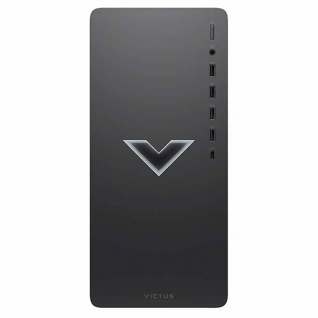 Black AMD Ryzen 7 5700G Desktop with AMD Radeon RX 6600XT Q1700