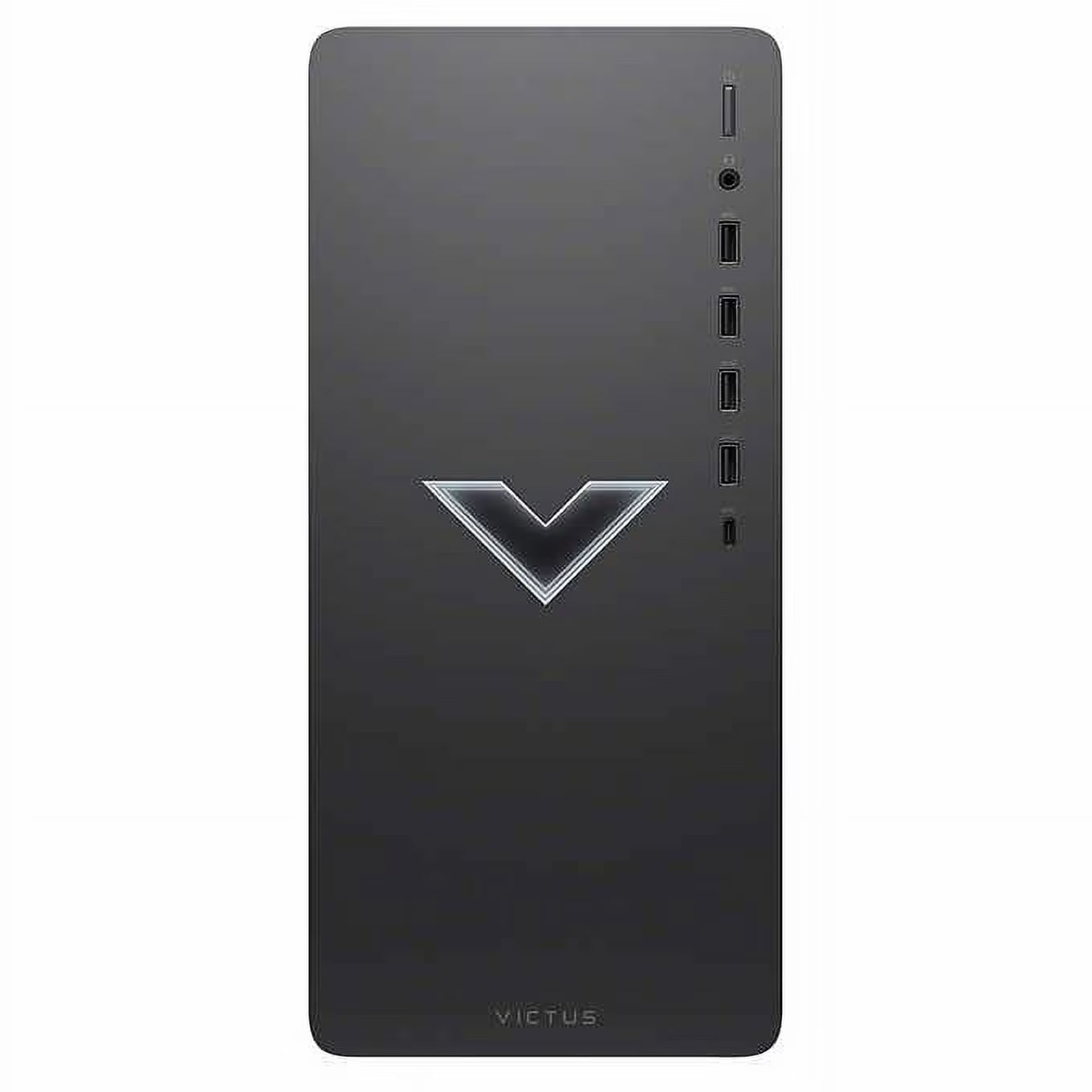 Black AMD Ryzen 7 5700G Desktop with AMD Radeon RX 6600XT Q1700