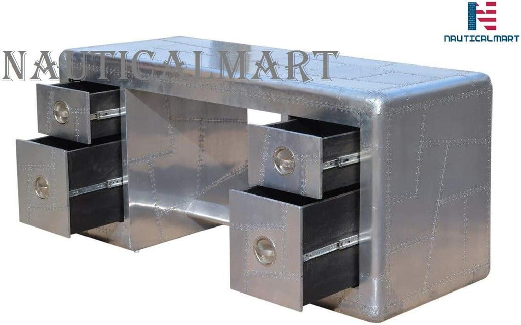 Aluminium Writing Desk O554942