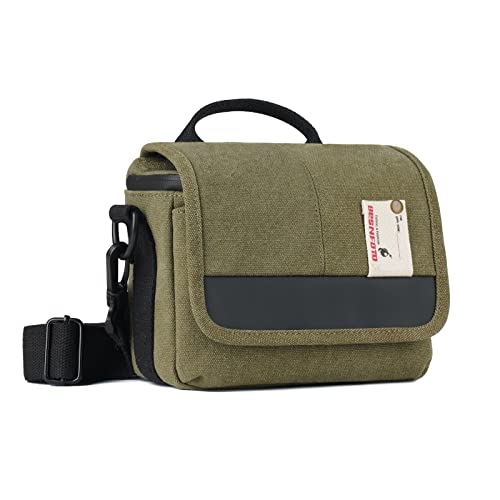 Small DSLR Camera Shoulder Bag Waterproof Messenger Bag Crossbody Case Z57666