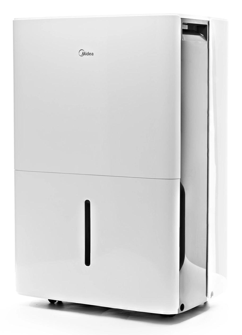 White 50-Pint Smart Dehumidifier with Pump M6059