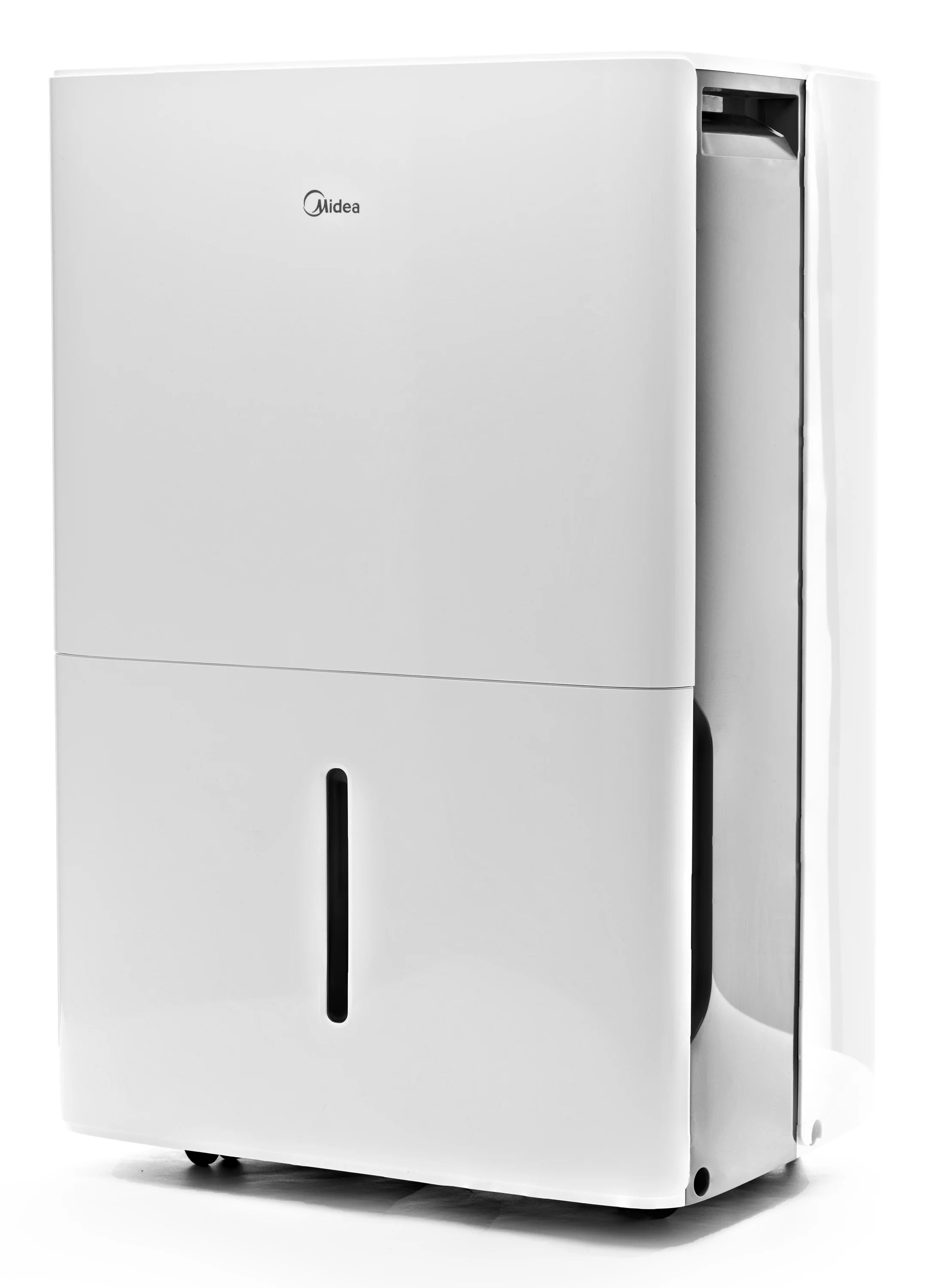 White 50-Pint Smart Dehumidifier with Pump M6059