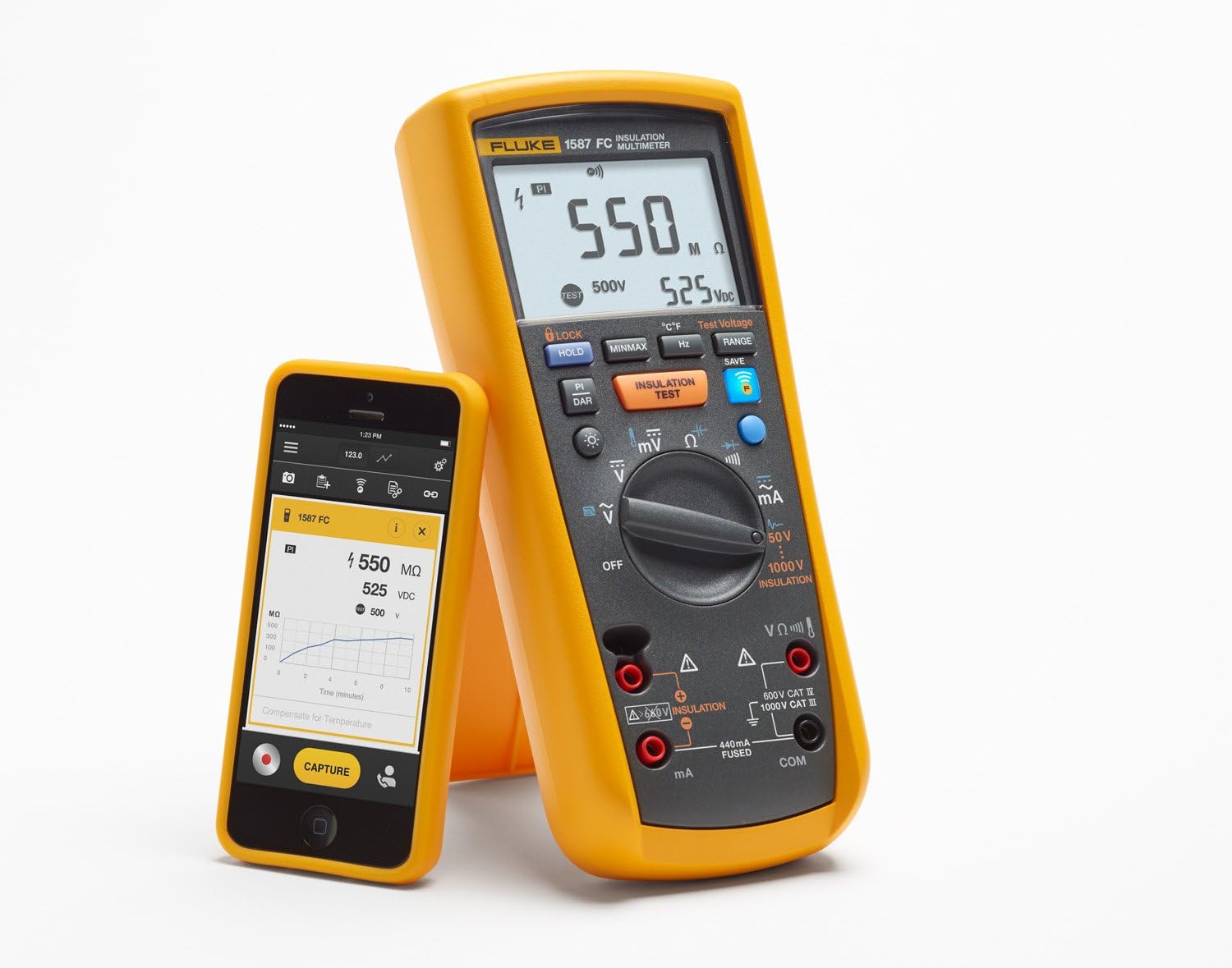 2-In-1 Insulation Multimeter With Clamp H23282
