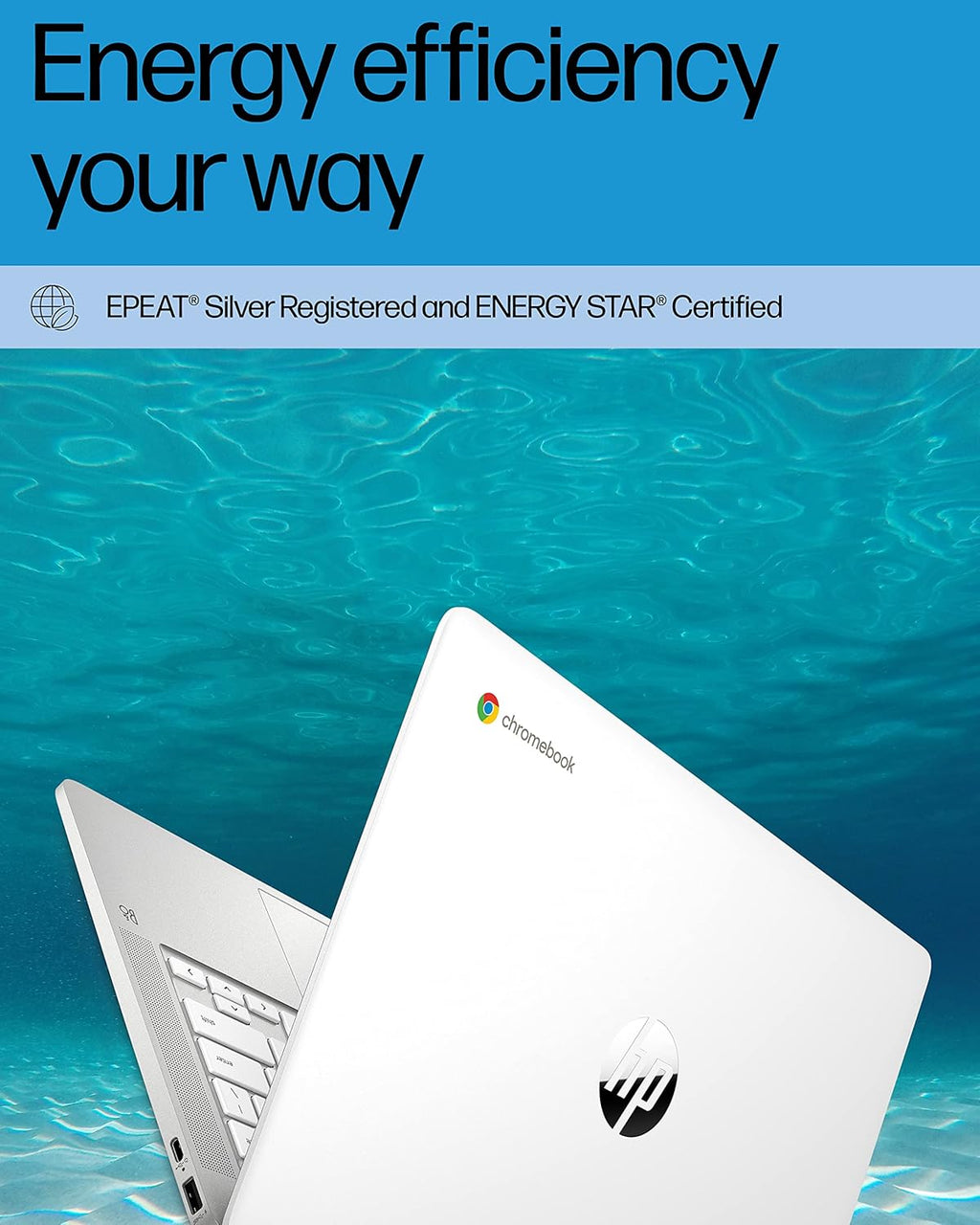 14" HD Display Chromebook Laptop with Intel Celeron N4120, 4 GB RAM, 64 GB eMMC M232217
