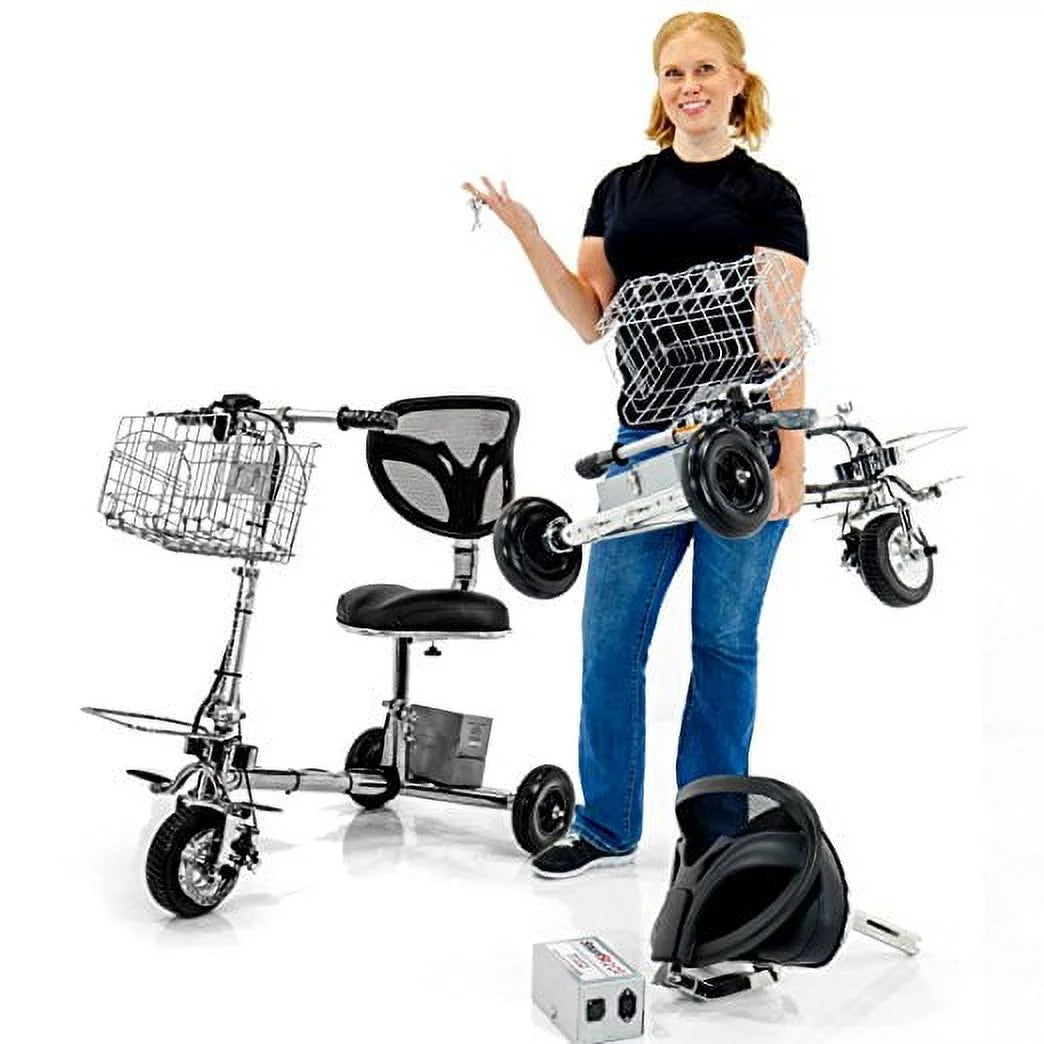Lightweight Folding Mobility Scooter with Lithium Battery M89226