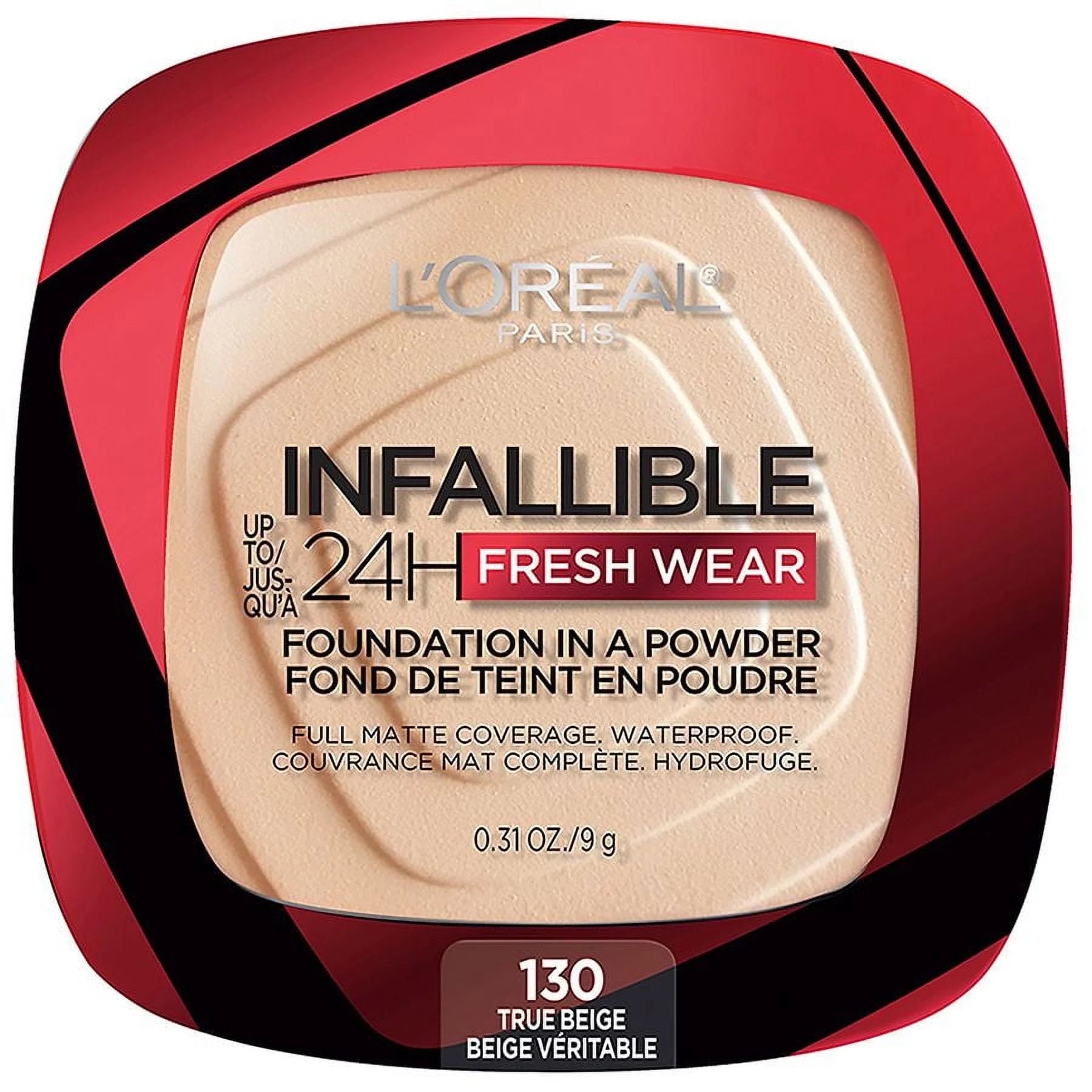 True Beige 0.31oz Pack of 2 Foundation Q867519