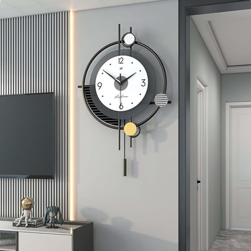 Silent Non Ticking Decorative Wall Clock B32227