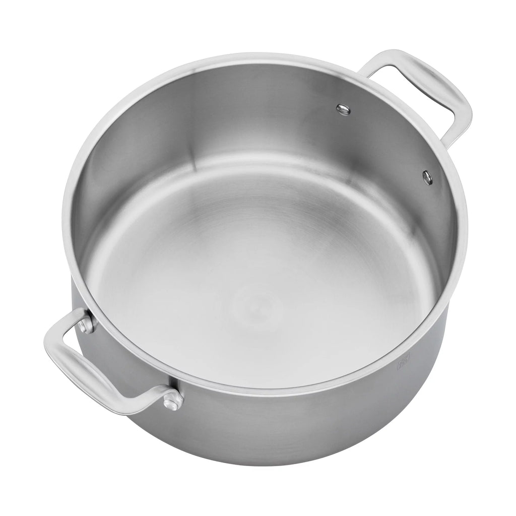 3-ply 8-qt Stainless Steel Stock Pot I93225