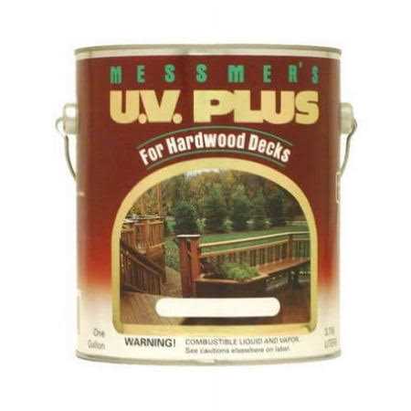 1 Gallon Natural Hardwood UV Plus H980