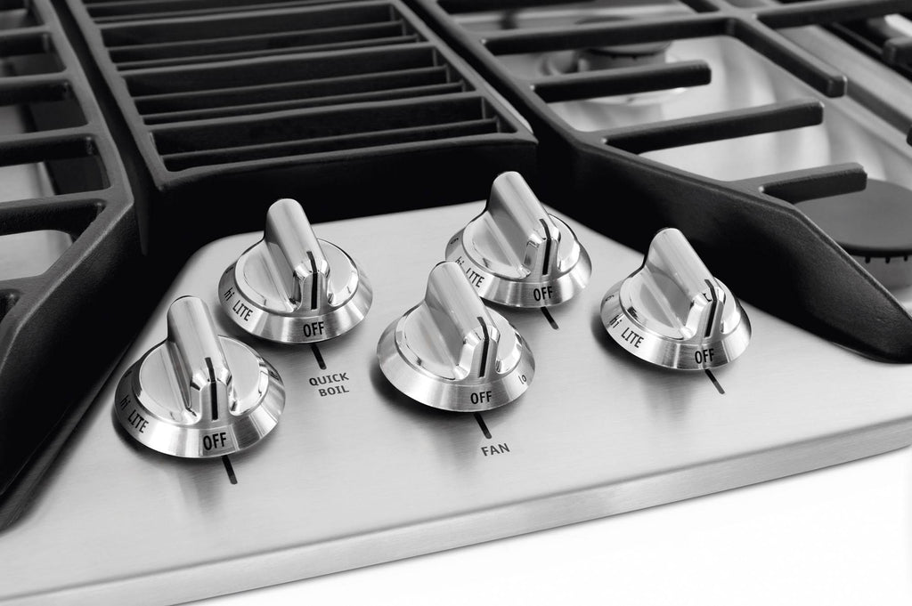 30x22 Gas Downdraft Cooktop Stainless Steel H691277