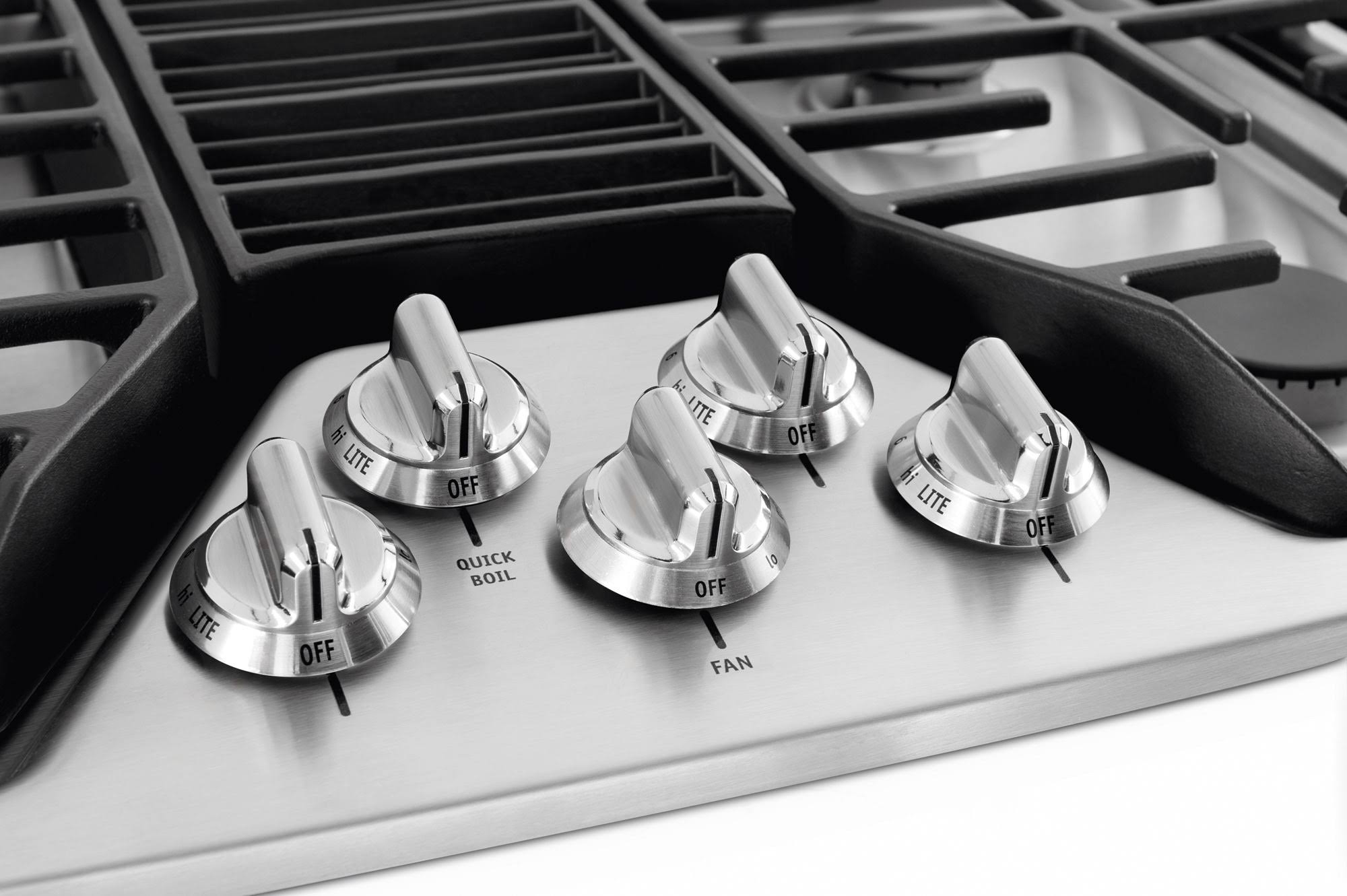 30x22 Gas Downdraft Cooktop Stainless Steel H691277