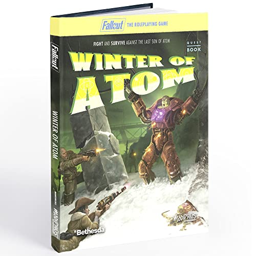 Winter of Atom Hardcover Expansion RPG Book K447813