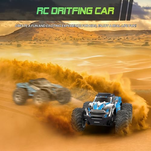 1:16 Scale All Terrain RC Car with Colorful LED Light O940