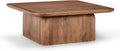 Brown Solid Mango Wood Coffee Table F78252