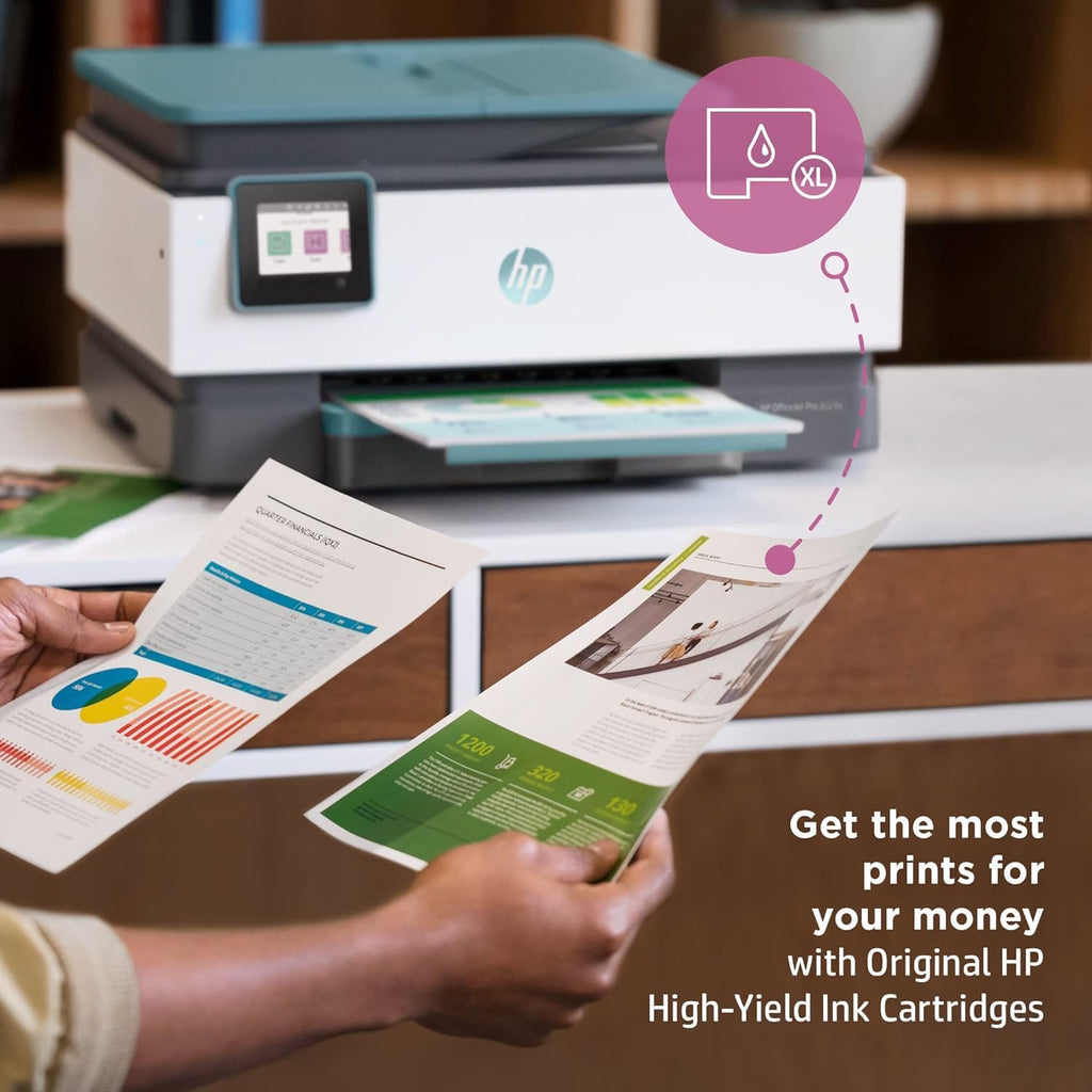 Wireless All in One Inkjet Printer Scanner Copier Fax with Touchscreen D23134