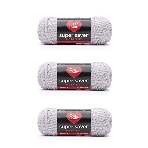 3 Pack 5 oz Acrylic Worsted Yarn E9754