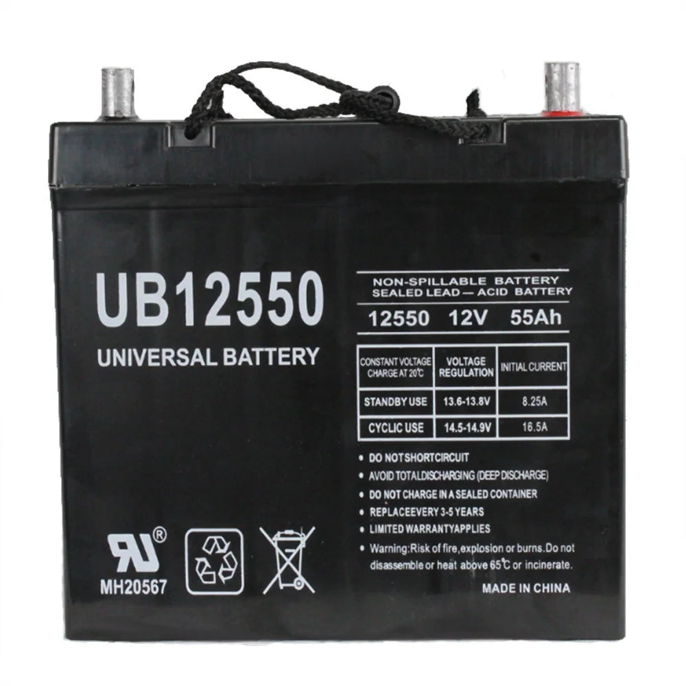 12V 55Ah SLA AGM Battery O57862