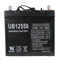 12V 55Ah SLA AGM Battery O57862