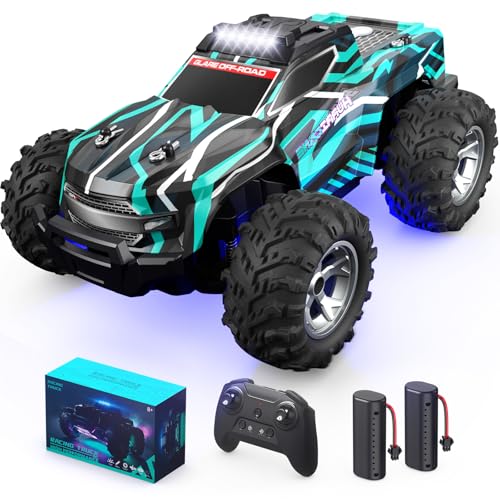 1:16 Scale All Terrain RC Car with Colorful LED Light O940