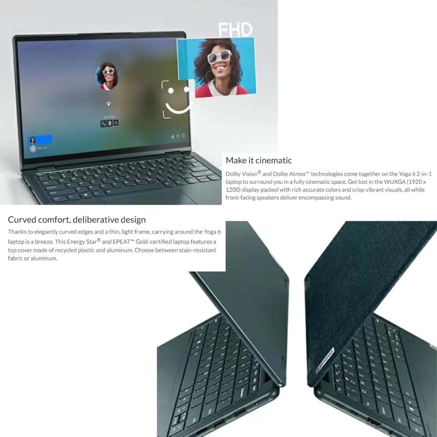 13.3" WUXGA 2-in-1 Touchscreen Laptop with 8GB RAM 1TB SSD U627743
