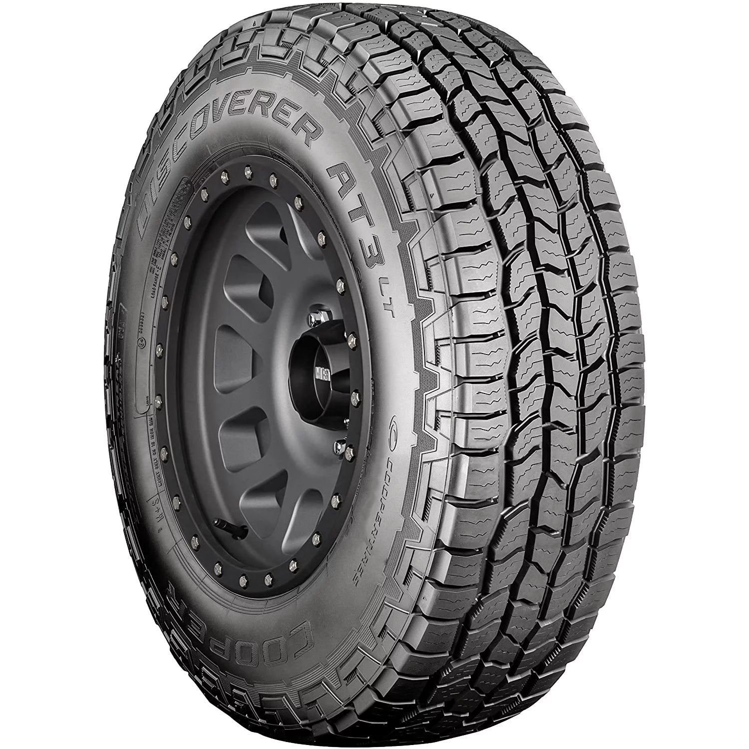 Set of 4 Cooper Discoverer AT3 LT 265/65R18 Load E (10 Ply) A/T All Terrain Tires Z388